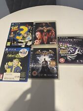 ps3 games 5x for sale  OSWESTRY