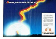 Publicité advertising 037 d'occasion  Roquebrune-sur-Argens