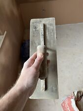 Plastering trowel used for sale  COLCHESTER