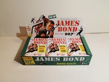1966 JAMES BOND 007 THUNDERBALL CHICLETE CAIXA DE EXIBIÇÃO INCRÍVEL!!! comprar usado  Enviando para Brazil