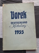 Borek briefmarkenkatalog deuts gebraucht kaufen  Kirchhain