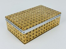 Vintage scatola lucite usato  Sormano