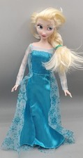 Boneca Elsa Disney Frozen Classic Collection com vestido azul brilhante B9 comprar usado  Enviando para Brazil