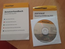 Steuersparerklärung 2022 steu gebraucht kaufen  Schriesheim