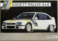 Opel kadett rallye for sale  LEICESTER