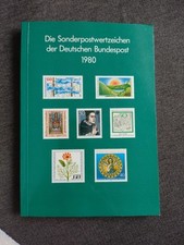 Jahrbuch 1980 sonderpostwertze gebraucht kaufen  Villingen-Schwenningen