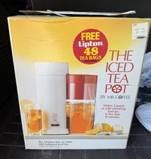 ice pot tea for sale  Camden