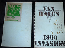 Van halen 1980 for sale  South Easton