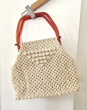 Vintage crochet lucite for sale  LONDON