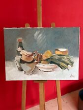 Quadro olio tela usato  Villesse