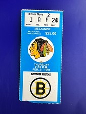 Chicago blackhawks boston for sale  Mchenry