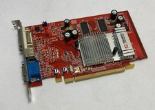 Placa de Vídeo Gráfica PCI-e Saída de Vídeo 256MB Saída de Vídeo Saída de Vídeo Saída de Vídeo ATi Radeon X600 DVI/VGA comprar usado  Enviando para Brazil