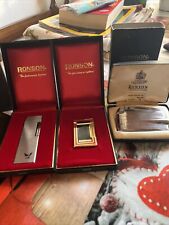 Accendini vintage ronson usato  Camaiore