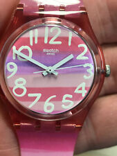 Relógio Swatch Astilbe GP140 Feminino 34mm Ótimo Estado Caixa Original Funcionando  comprar usado  Enviando para Brazil