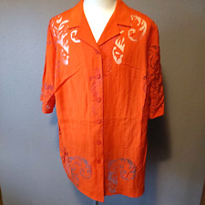 Damen bluse longbluse gebraucht kaufen  Fredersdorf-Vogelsdorf