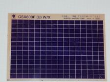 Suzuki gsx600f juli gebraucht kaufen  Garching a.d.Alz