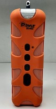 Usado, Alto-falante sem fio portátil Pyle PWPBT60 Sound Box Splash grau marinho - Laranja comprar usado  Enviando para Brazil