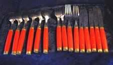 Französisches besteck roten gebraucht kaufen  Fuldabrück