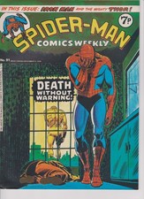 Spider man comics for sale  COBHAM