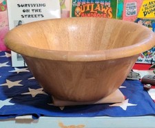 Large wood bowl for sale  Ormond Beach