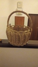 cesti vimini usato  Monza
