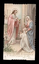 Santino cromo holy usato  Ragusa