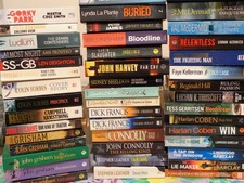Crime thriller paperback for sale  WEST BROMWICH