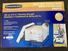 Bankers box 10pk for sale  Hellertown