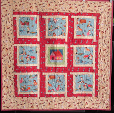Vintage patchwork kids for sale  Goodyear
