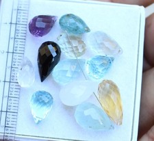 53,50 quilates mistura natural pedras preciosas facetadas brioleta gota de lágrima contas de pedra preciosa soltas 12 fotos comprar usado 53,50 quilates mistura natural pedras preciosas facetadas brioleta gota de lágrima contas de pedra preciosa soltas 12 fotos comprar usado  Enviando para Brazil