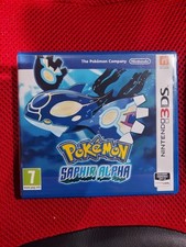 Pokemon saphir alpha d'occasion  Saint-Loup-sur-Semouse