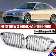 Chrome silver front for sale  WALSALL