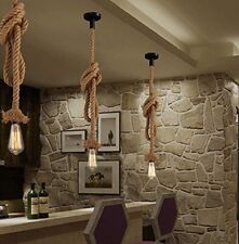 Lampada sospensione corda usato  Chivasso