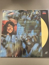 Laserdisc evelyn glennie gebraucht kaufen  Osterode