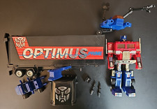 1992 transformers optimus d'occasion  Avallon