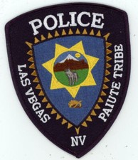 NEVADA NV LAS VEGAS PAIUTE TRIBE POLÍCIA BELO REMENDO DE OMBRO XERIFE comprar usado  Enviando para Brazil