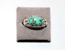 Bague argent turquoise d'occasion  Saint-Germain-des-Fossés