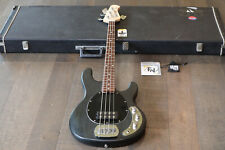 Baixo Sterling by Music Man StingRay Sub Series Ray4 cetim preto + estojo comprar usado  Enviando para Brazil