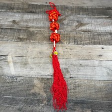 Chinese decorative red for sale  Honolulu
