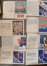 Tessere democrazia cristiana usato  Prato