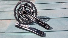 Guarnitura tripla truvativ usato  Spedire a Italy
