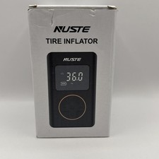 Usado, Compressor de ar portátil inflador de pneus NUSTE - 150 PSI mini pneu de bicicleta sem fio comprar usado  Enviando para Brazil