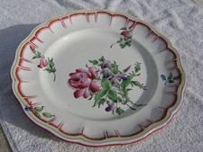 Assiette plate luneville d'occasion  Digne-les-Bains
