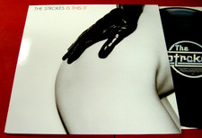 Usado, The Strokes "IS THIS IT" 2012, Europe 180g Issue vinyl LP. Beautiful NM/NM- comprar usado  Enviando para Brazil