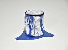 Sculpture pot peinture d'occasion  Aulnay