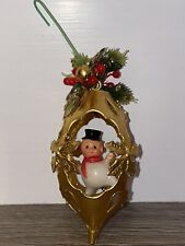 Vintage christmas snowman for sale  MARYPORT