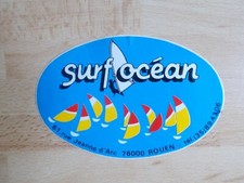 Autocollant surf océan d'occasion  Toulon-