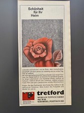 Tretford weseler teppich gebraucht kaufen  Aßlar