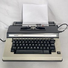 Vintage 1980 brother for sale  LEEDS