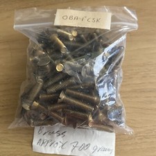 0ba countersunk brass for sale  CHESTER LE STREET